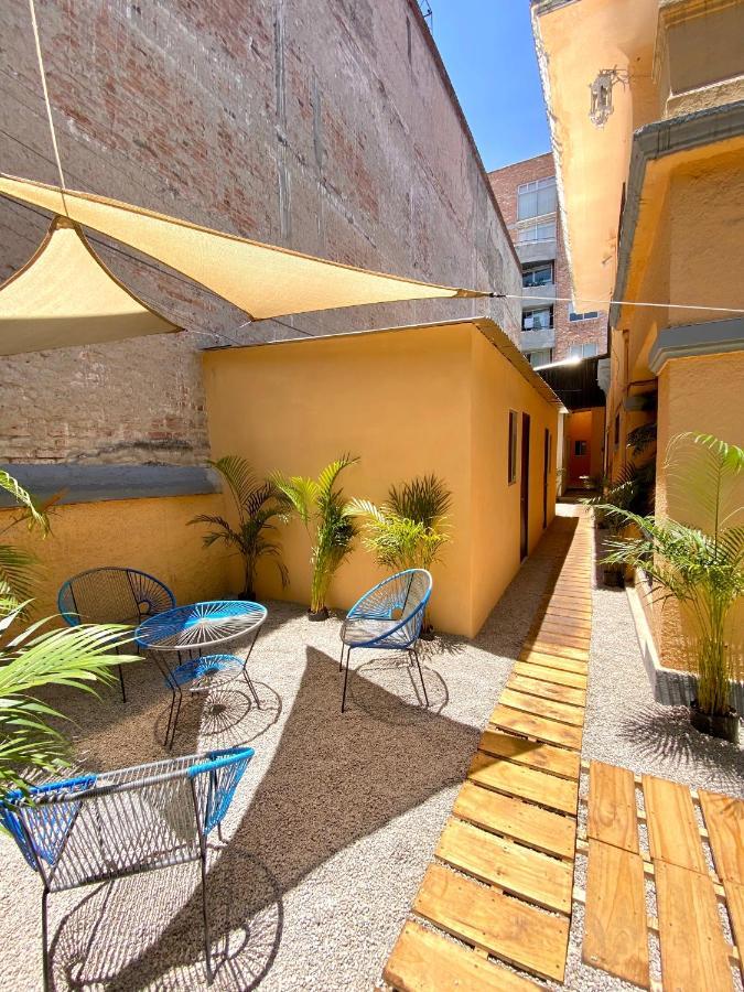 Roomies Hostel Centro Medico Cidade do México Exterior foto